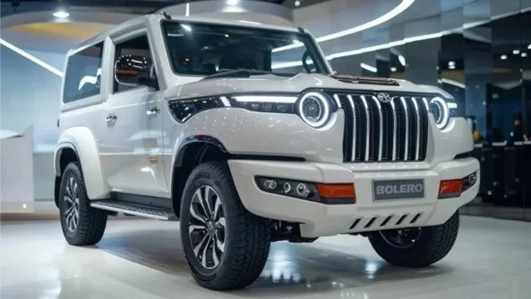 Mahindra Bolero 2025