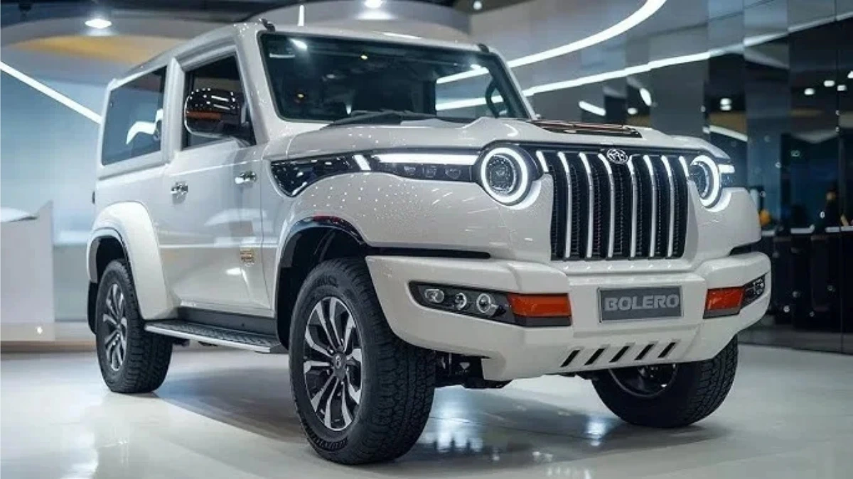 Mahindra Bolero 2025