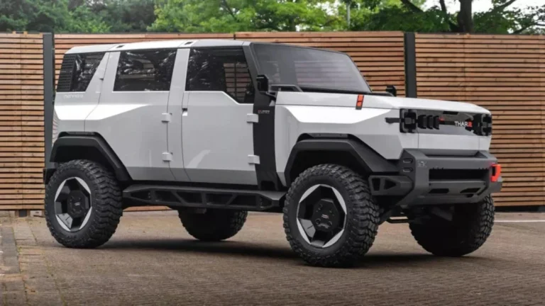 Mahindra Thar 5-Door Electric SUV