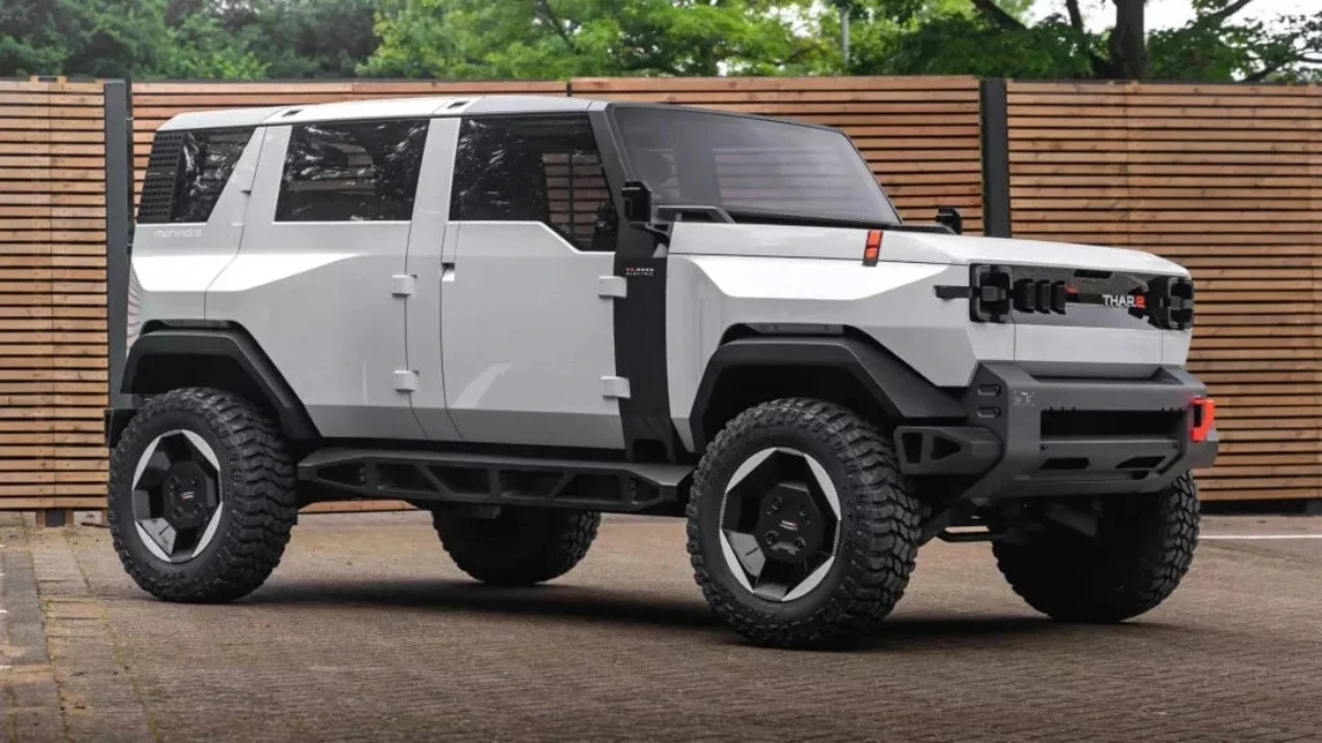 Mahindra Thar 5-Door Electric SUV