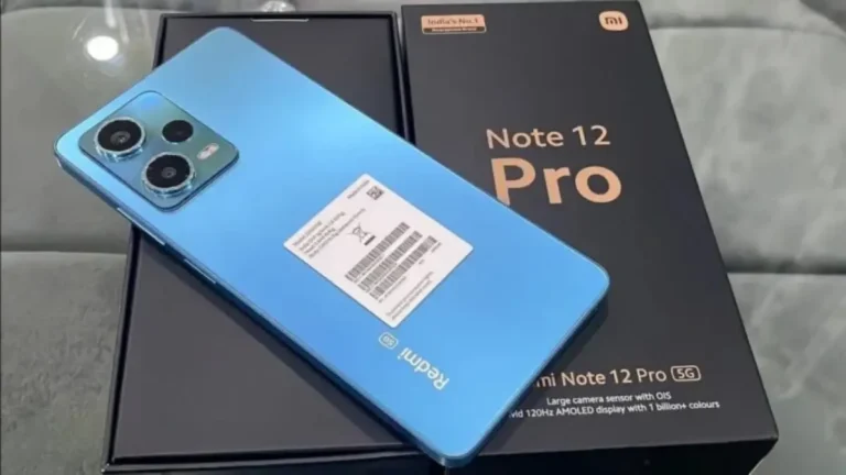 Redmi Note 12 Pro