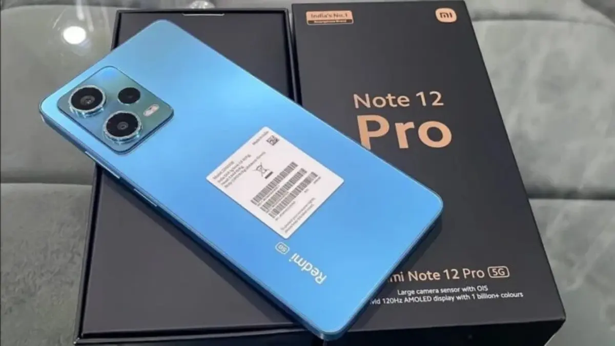 Redmi Note 12 Pro